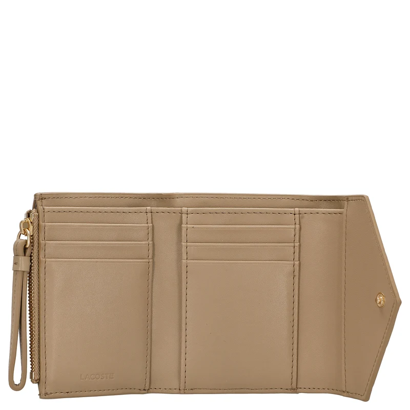 Lacoste Billfold Compact Wallet - Geldbörse 6cc 11.5 cm (viennois)