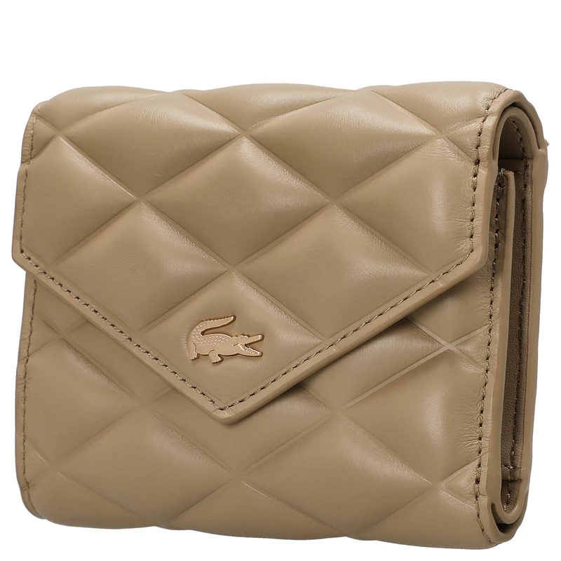 Lacoste Billfold Compact Wallet - Geldbörse 6cc 11.5 cm (viennois)