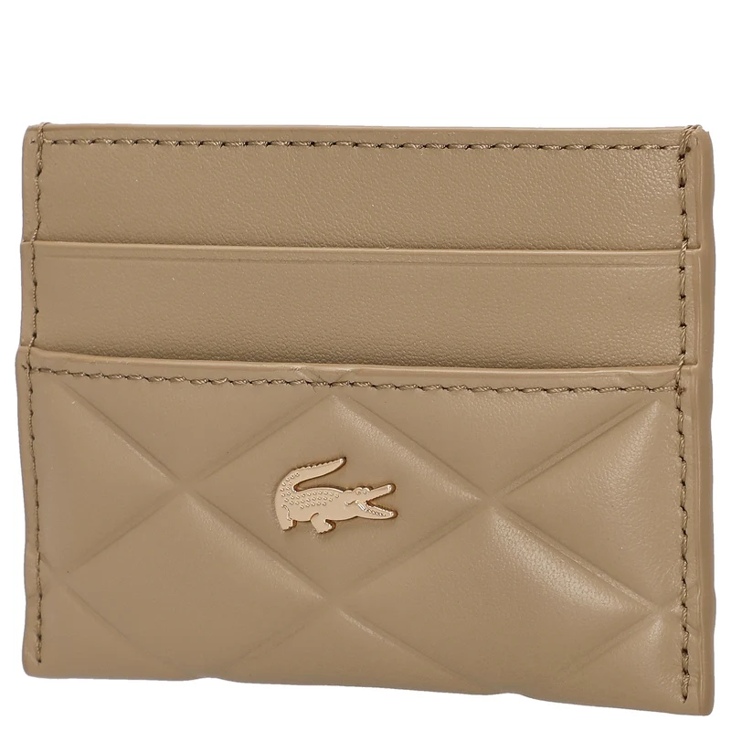 Lacoste Crocodelle - Kreditkartenetui 2cc 10.5 cm (viennois)