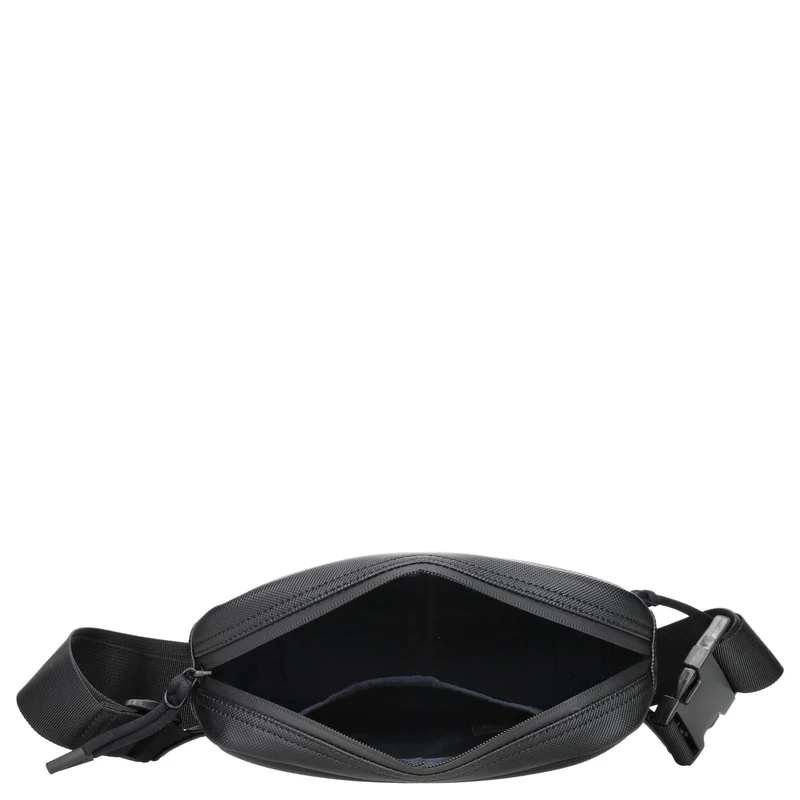 Lacoste LCST Reporter - Umhängetasche 23 cm (black I)