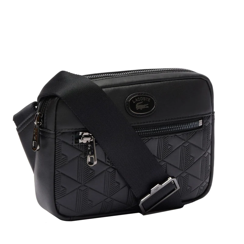 Lacoste Nomogramme Reporter - Umhängetasche (black)