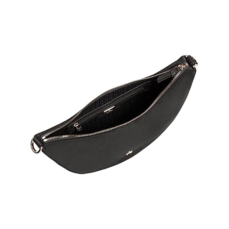 Aigner Zita Suede Reißverschlusstasche