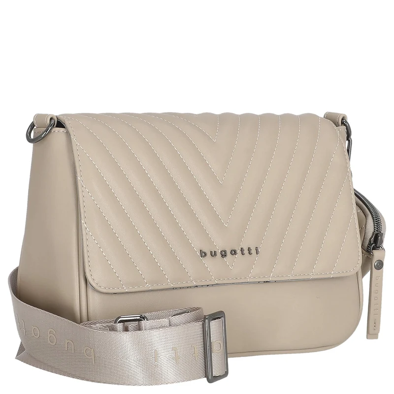 bugatti Sira - Umhängetasche L 25 cm (beige)