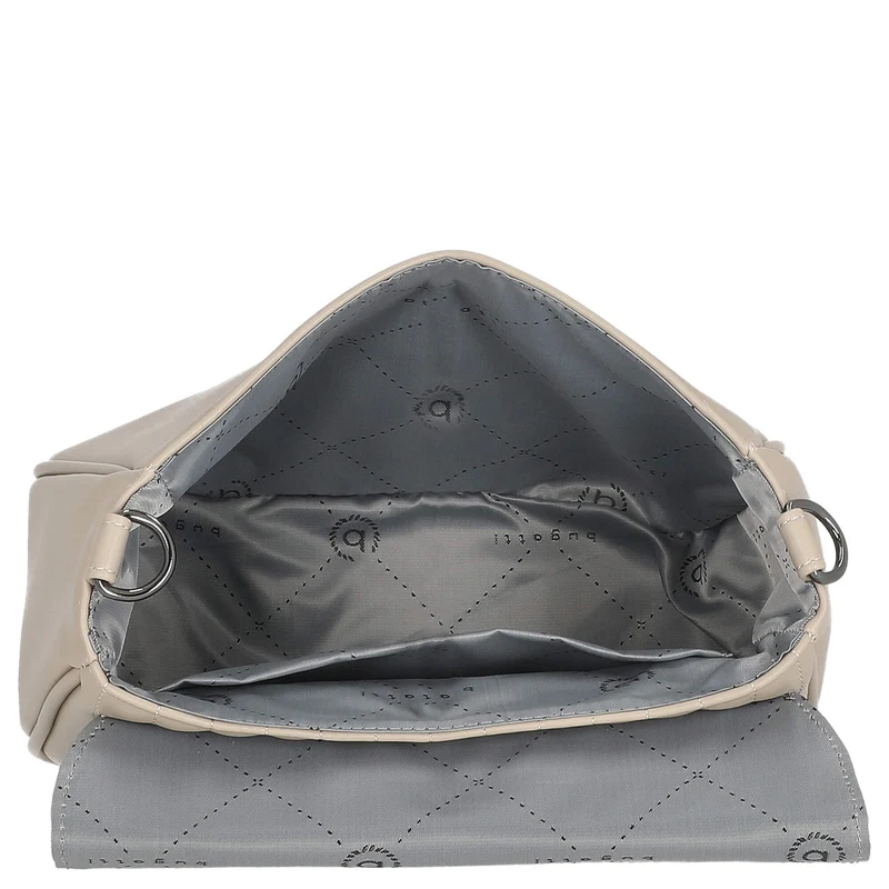 bugatti Sira - Umhängetasche L 25 cm (beige)