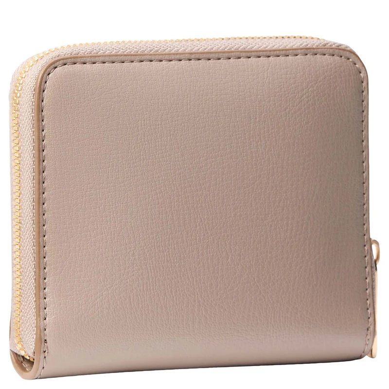 Calvin Klein Foil Logo Square Zip - Geldbörse 5cc 10.5 cm (black/toasted coconut)