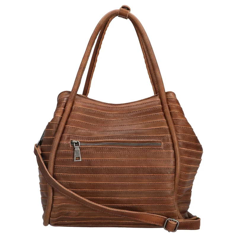 FREDsBRUDER All In Layer - Schultertasche (desert brown)