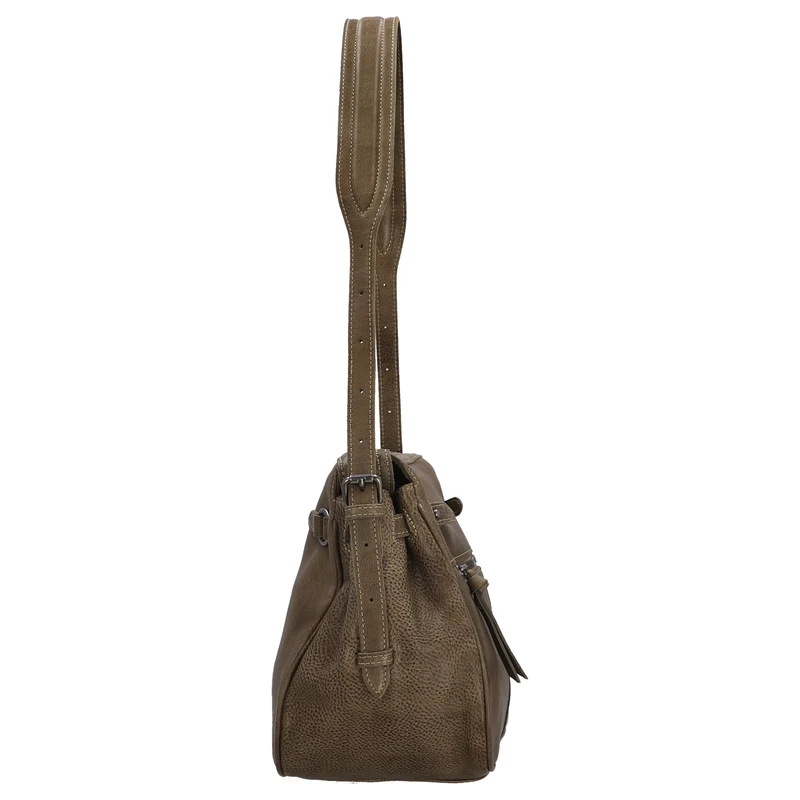 FREDsBRUDER My Forever Friend - Schultertasche (muddy khaki)