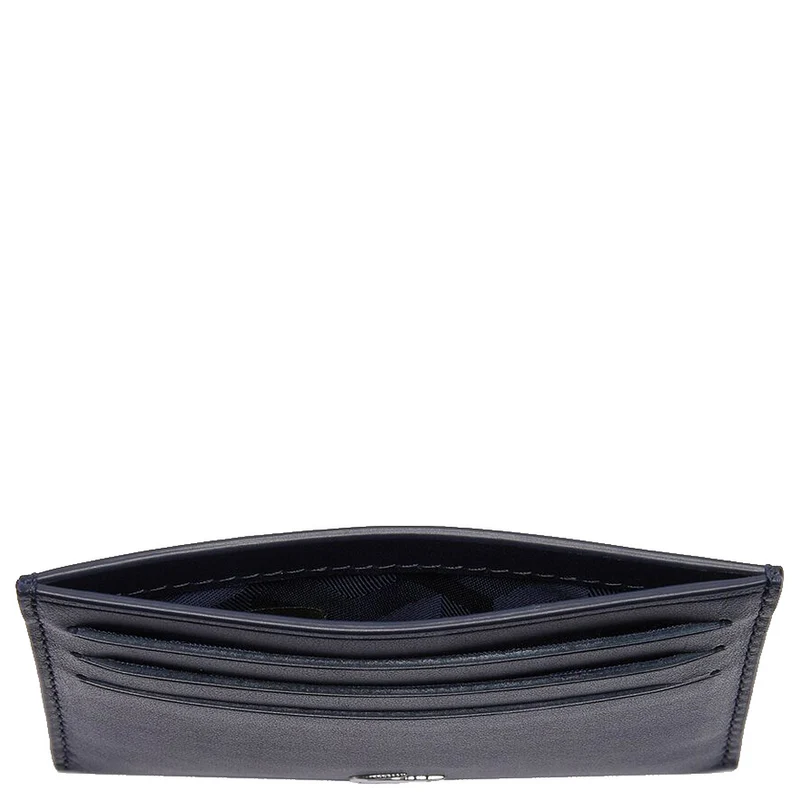 Lacoste FG - Kreditkartenetui Leder 6 cc 11 cm (blue)