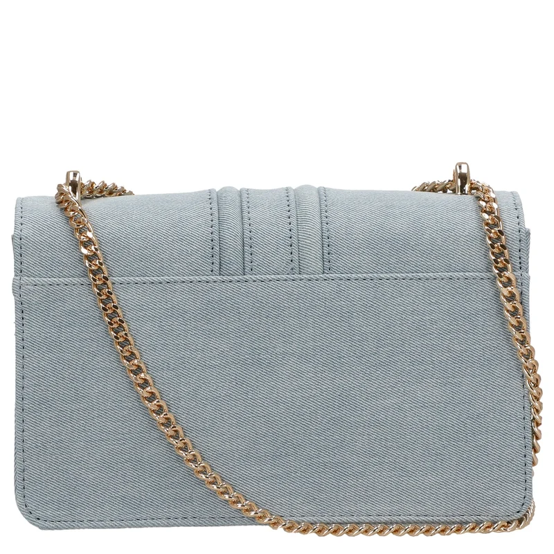 Seidenfelt Roros East-West Denim - Umhängetasche 23 cm (denim in blue)