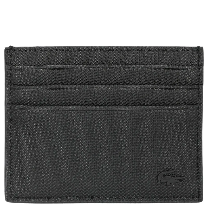 Lacoste Men's Classic - Kreditkartenetui 6cc 12.5 cm (black)