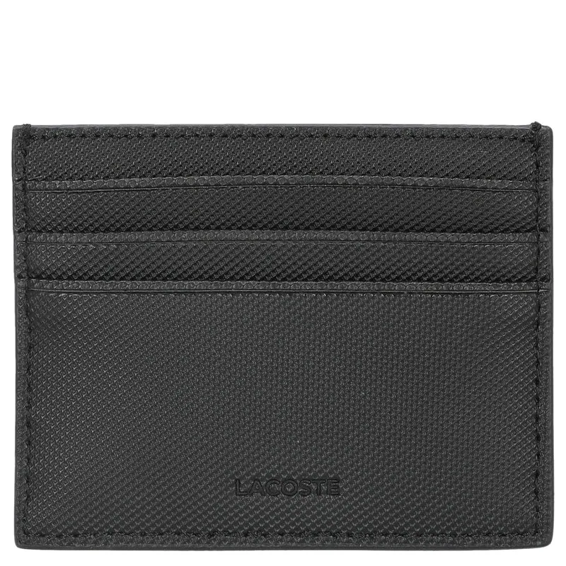 Lacoste Men's Classic - Kreditkartenetui 6cc 12.5 cm (black)
