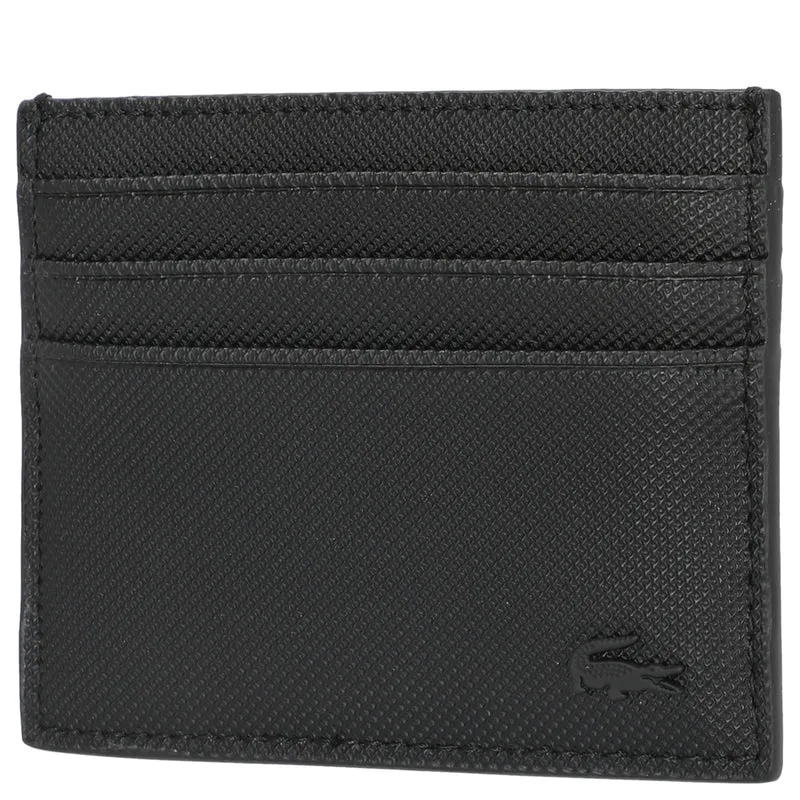 Lacoste Men's Classic - Kreditkartenetui 6cc 12.5 cm (black)