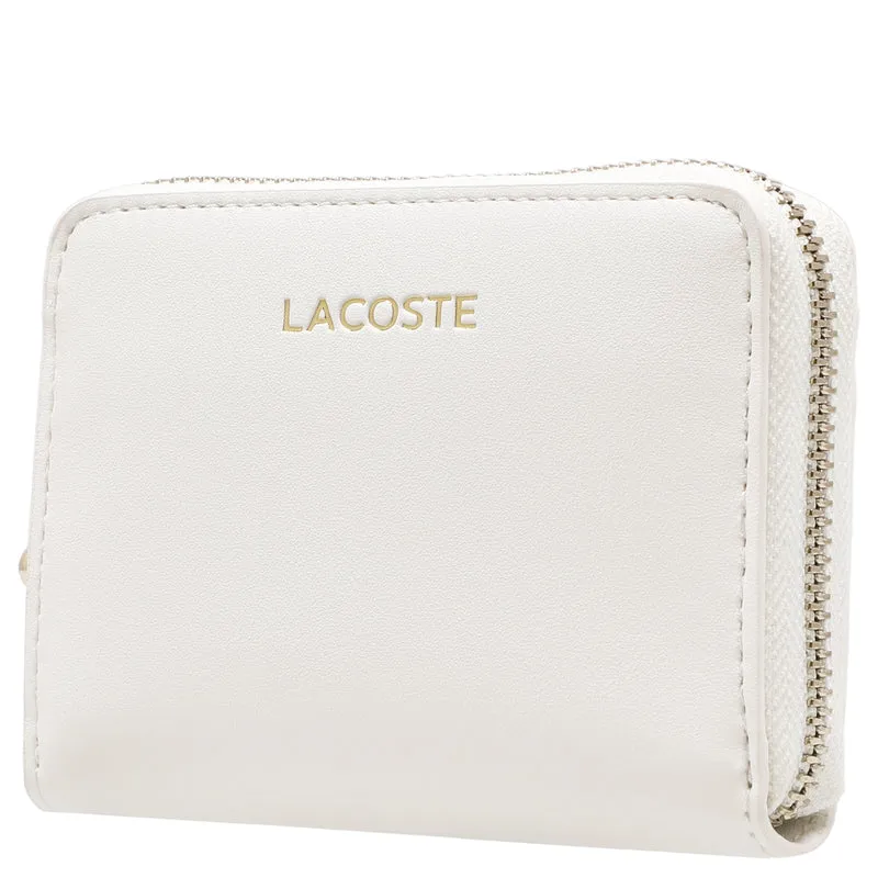 Lacoste Zip Coin Wallet XS - Geldbörse 6cc 11.5 cm (farine)