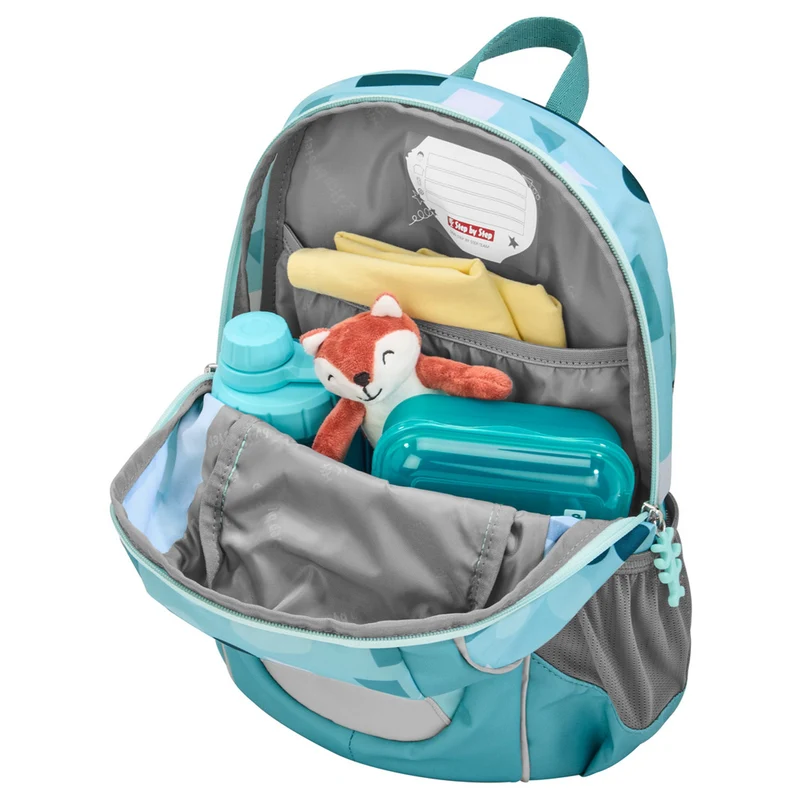 Step by Step KIGA Maxi - Rucksack-Set 2tlg. (Teddy Carlo)
