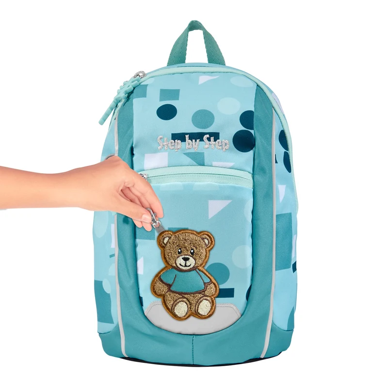 Step by Step KIGA Mini - Rucksack-Set 2tlg. (Teddy Carlo)