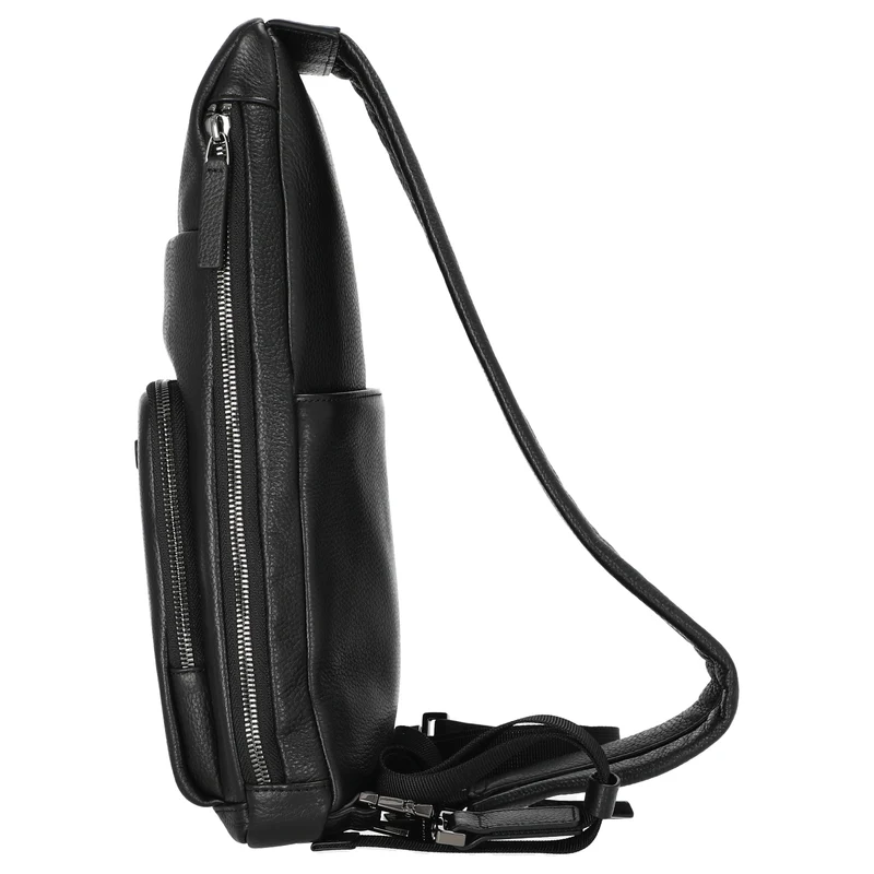 Piquadro Modus Special - Umhängetasche/Rucksack 36 cm RFID (black)