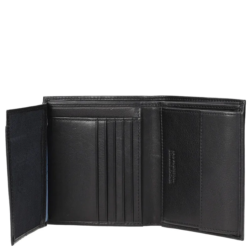bugatti Nome - Geldbörse 10cc 12 cm RFID (black)