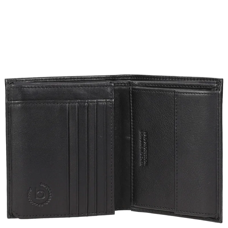 bugatti Nome - Geldbörse 10cc 12 cm RFID (black)