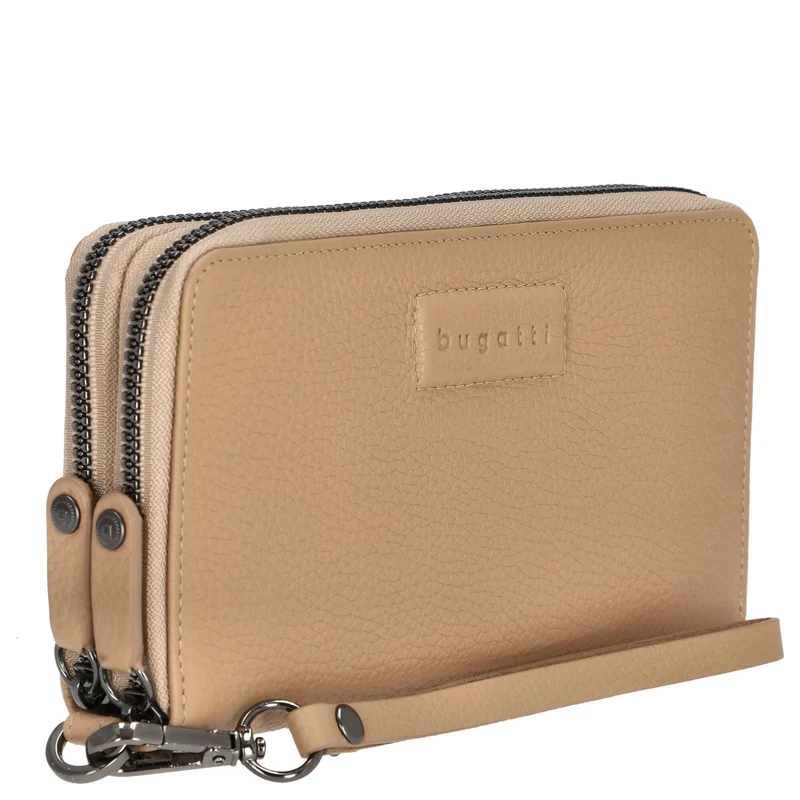 bugatti Elsa - Geldbörse 22cc 19 cm RFID (sand)