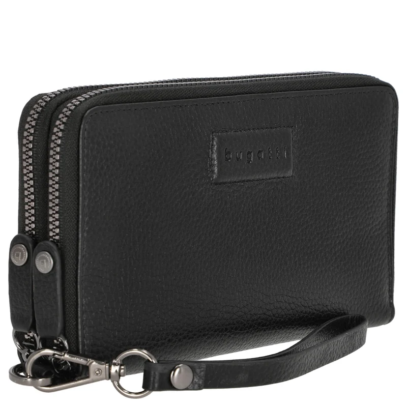 bugatti Elsa - Geldbörse 22cc 19 cm RFID (black)