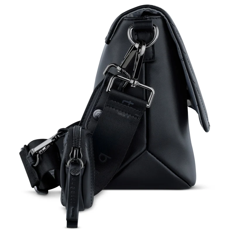 bugatti Sira - Umhängetasche L 25 cm (black)