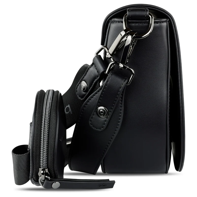 bugatti Almata - Umhängetasche 27 cm (black)