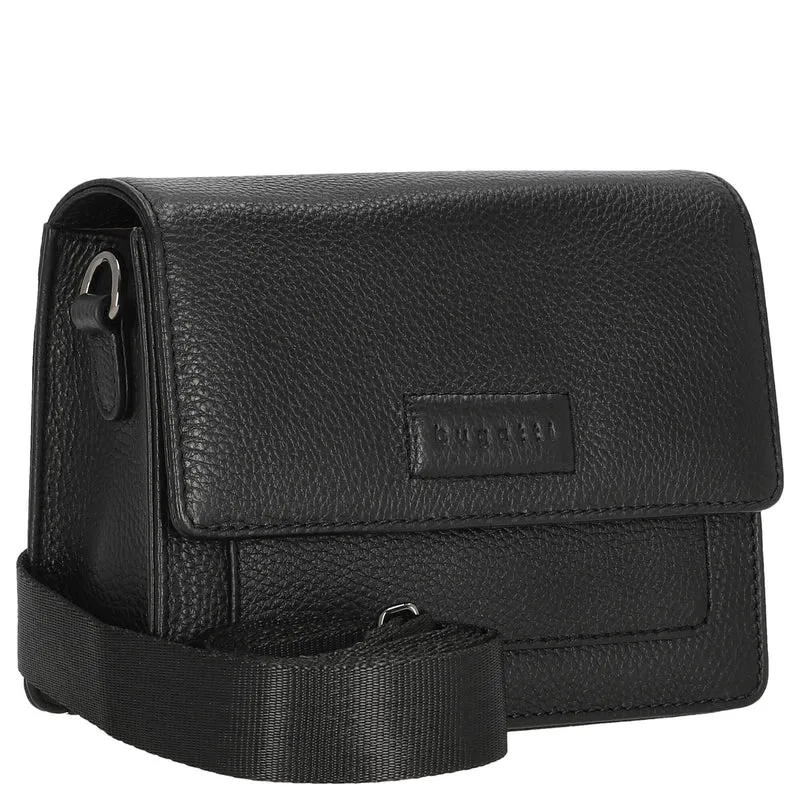 bugatti Elsa - Umhängetasche Leder S 18.5 cm (schwarz)