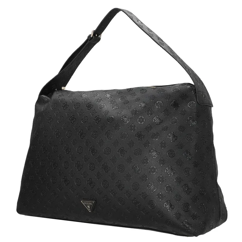 Guess Wilder Oversized Hobo - Schultertasche (black)