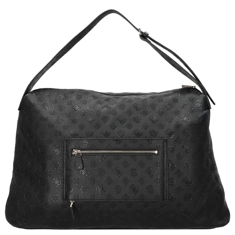 Guess Wilder Oversized Hobo - Schultertasche (black)