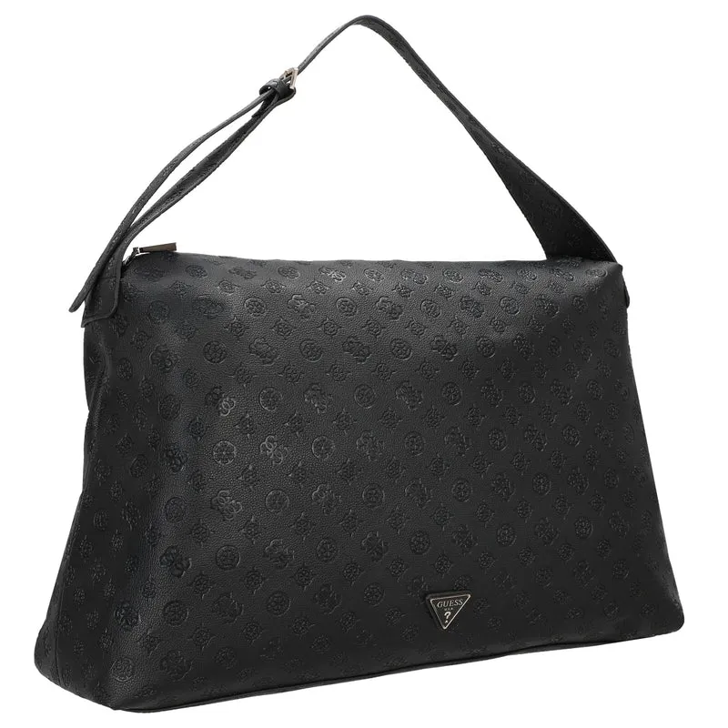 Guess Wilder Oversized Hobo - Schultertasche (black)