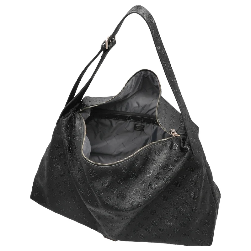 Guess Wilder Oversized Hobo - Schultertasche (black)