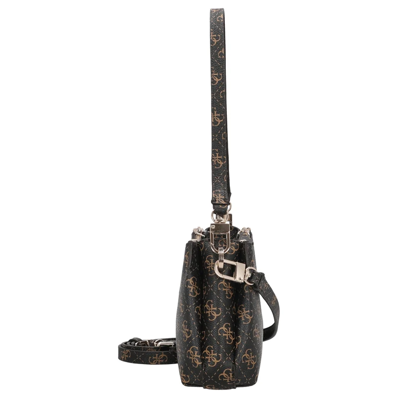 Guess Noelle ll - Schultertasche (brown logo)