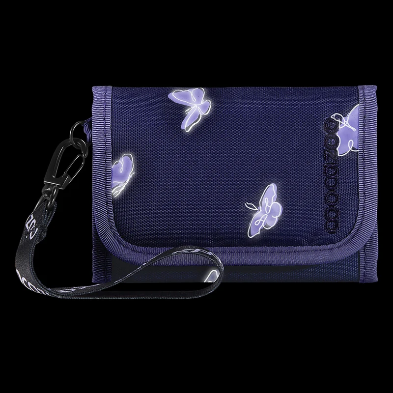 Coocazoo - Geldbörse 12 cm (Reflective Wings)