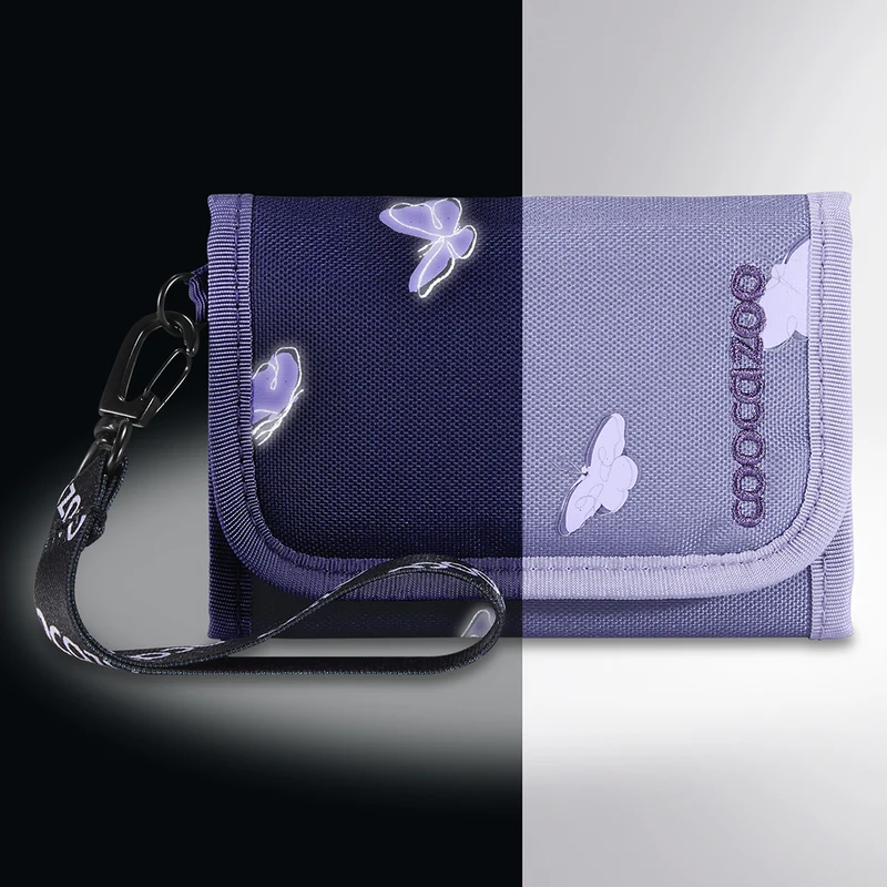 Coocazoo - Geldbörse 12 cm (Reflective Wings)