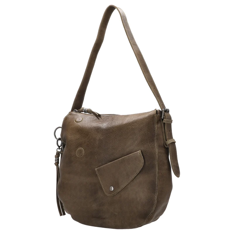 FREDsBRUDER My Forever Friend - Schultertasche 31 cm (muddy khaki)
