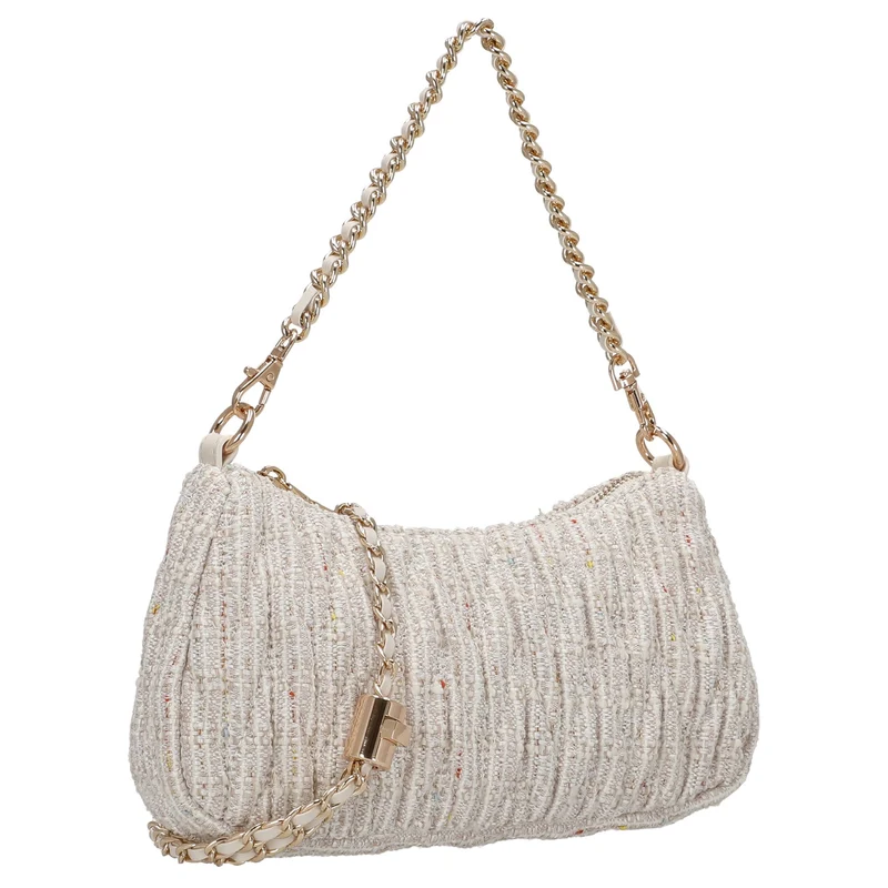Seidenfelt Floro - Umhängetasche 25.5 cm (happy beige)