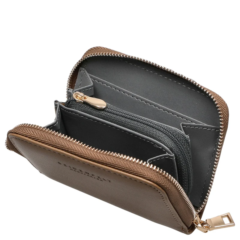 Seidenfelt Yiva - Geldbörse 2cc 10.5 cm (sweet caramel)