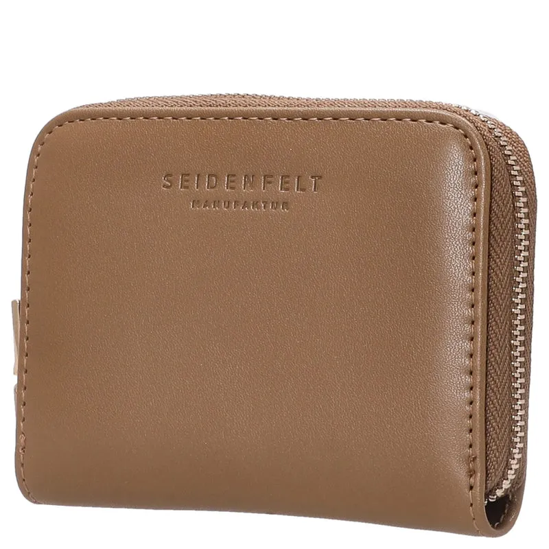 Seidenfelt Yiva - Geldbörse 2cc 10.5 cm (sweet caramel)