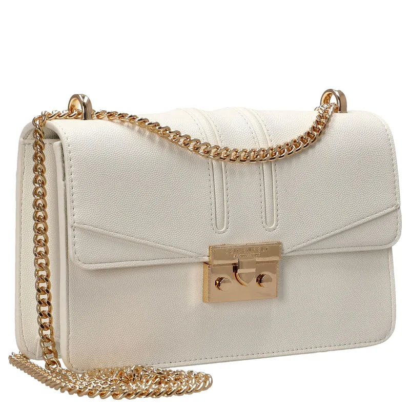 Seidenfelt Roros East-West - Umhängetasche 23 cm (soft cream)