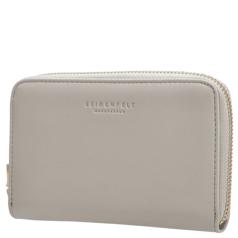 Seidenfelt Ebba - Geldbörse 4cc 15 cm (light grey)