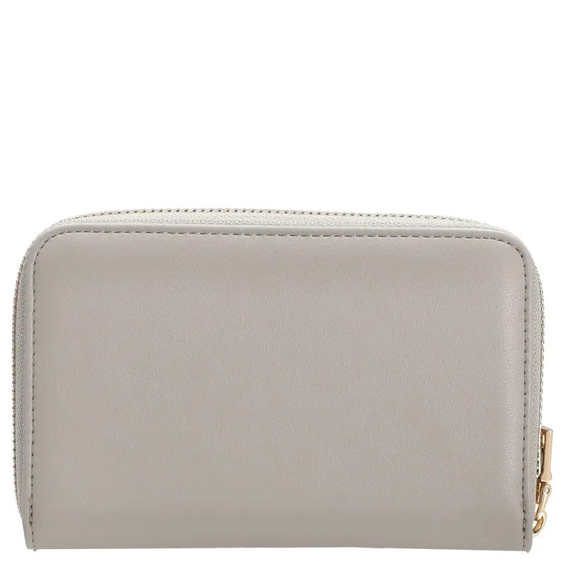 Seidenfelt Ebba - Geldbörse 4cc 15 cm (light grey)
