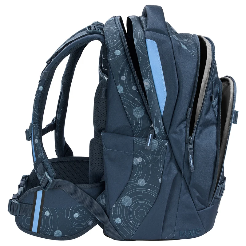 Coocazoo Mate - Schulrucksack 48 cm (Blue Orbit)