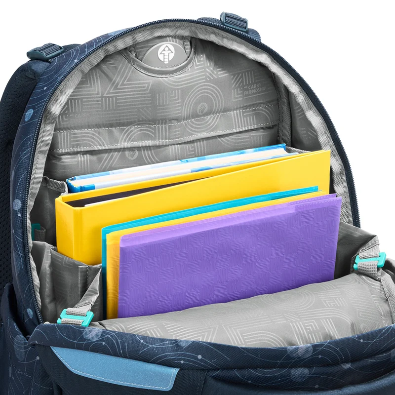 Coocazoo Mate - Schulrucksack 48 cm (Blue Orbit)