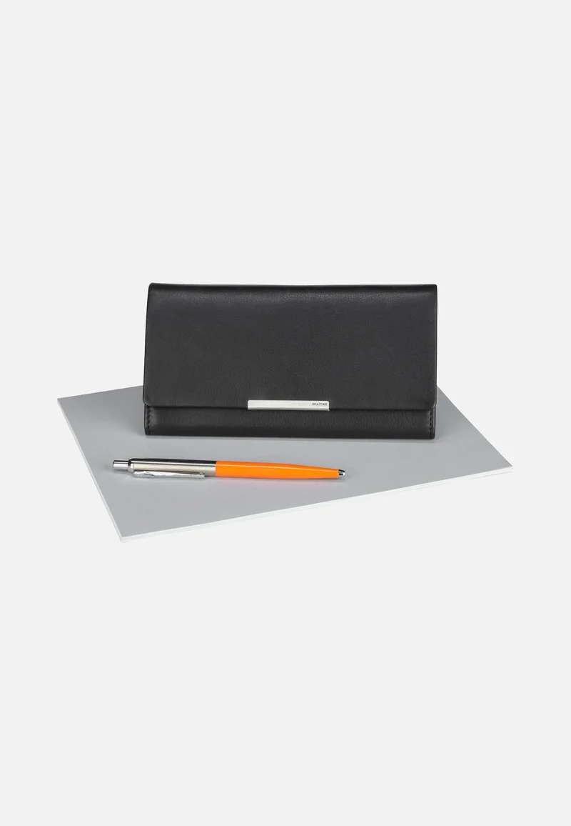 Belg Diedburg Purse LH8F Black - Portemonnaie