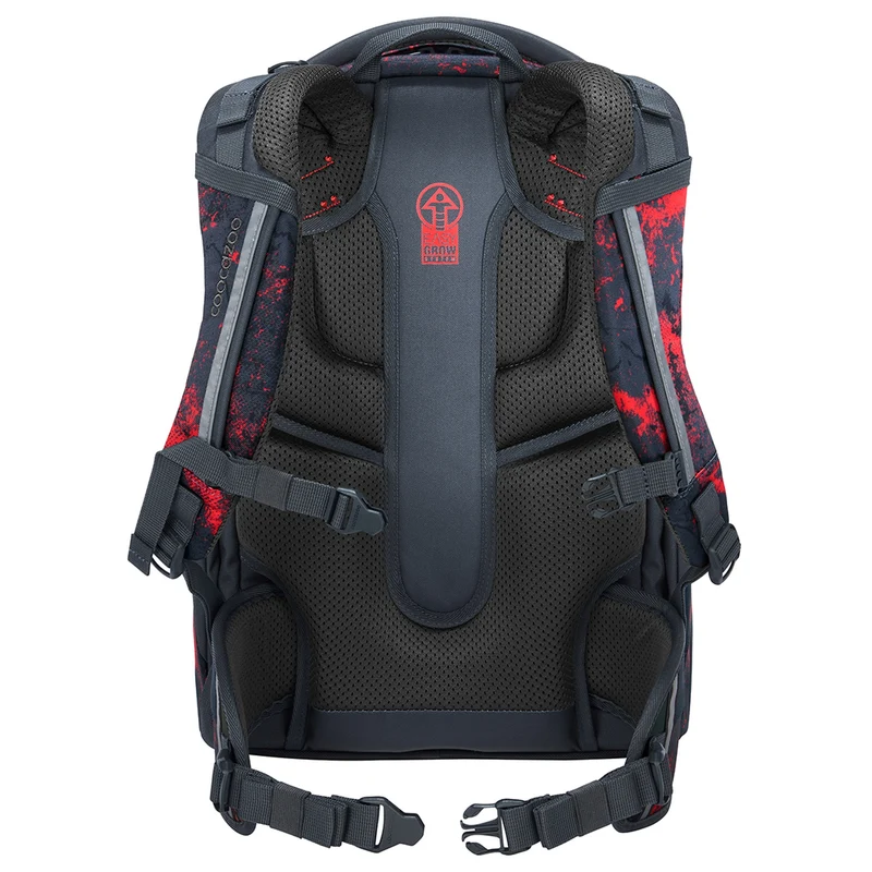 Coocazoo Mate - Schulrucksack 48 cm (Broken Black)