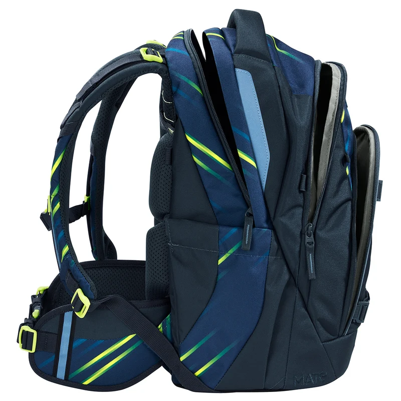 Coocazoo Mate - Schulrucksack 48 cm (Fast Lime)