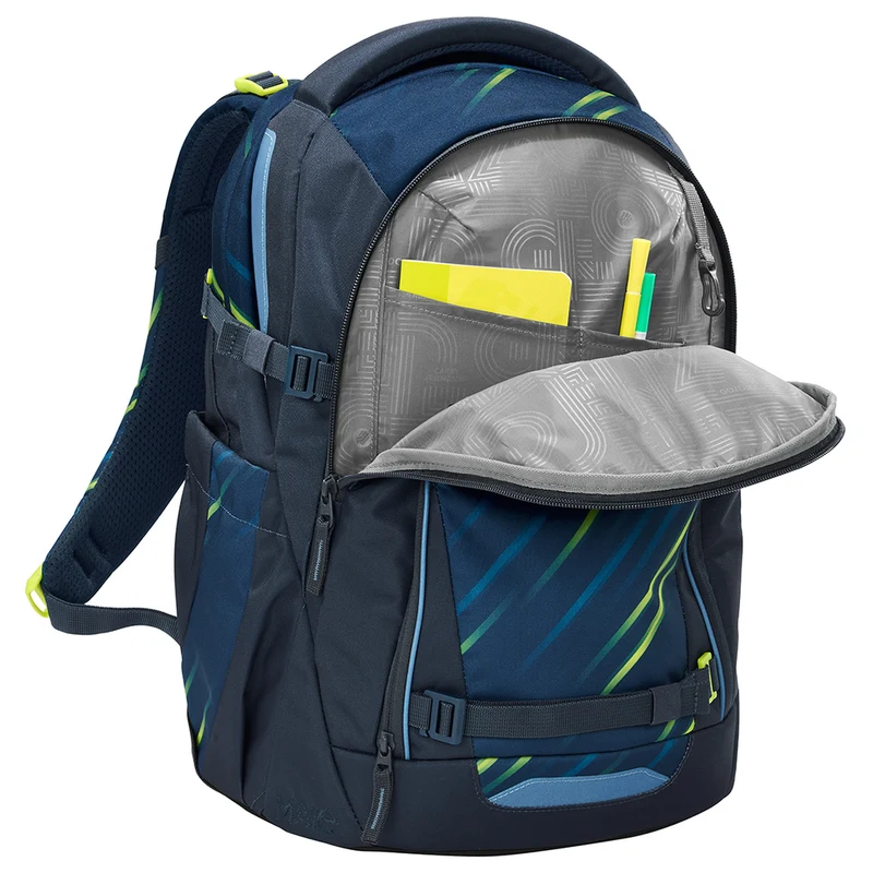 Coocazoo Mate - Schulrucksack 48 cm (Fast Lime)