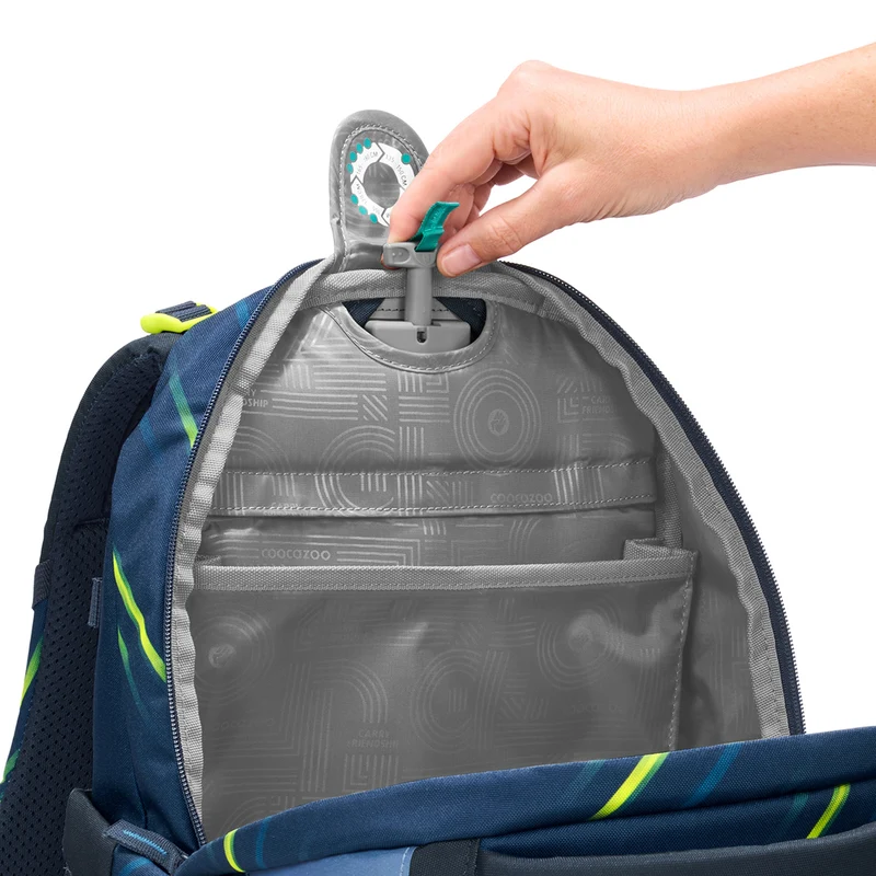 Coocazoo Mate - Schulrucksack 48 cm (Fast Lime)