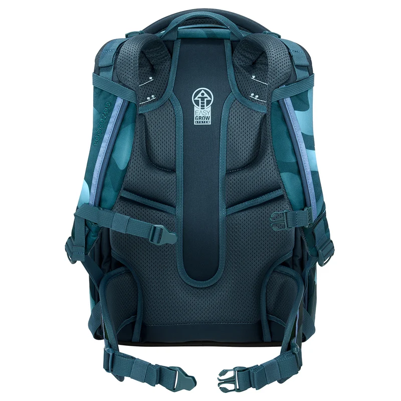 Coocazoo Mate - Schulrucksack 48 cm (Aqua Flow)