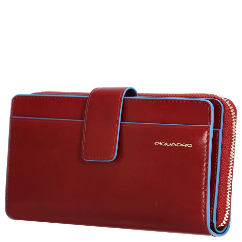Piquadro Blue Square - Damengeldbörse 12cc 17.5 cm (red)